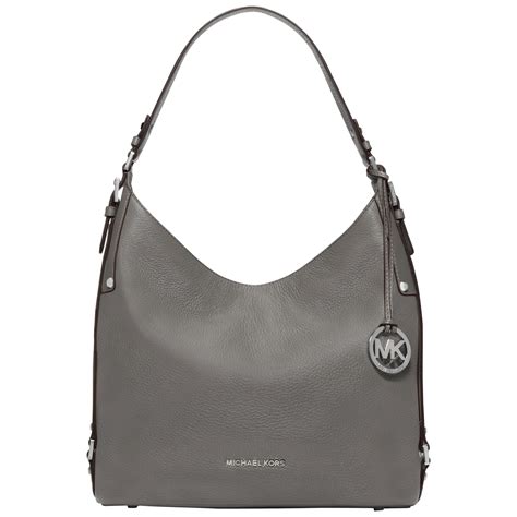 michael kors bedford grau|Michael Kors bedford leather bag.